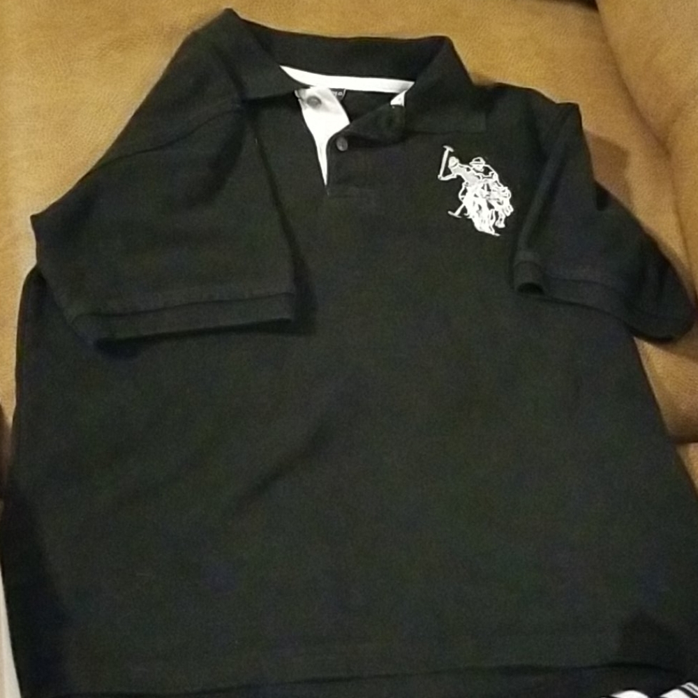 Polo, 2 shirts, boys 10/12 see pictures